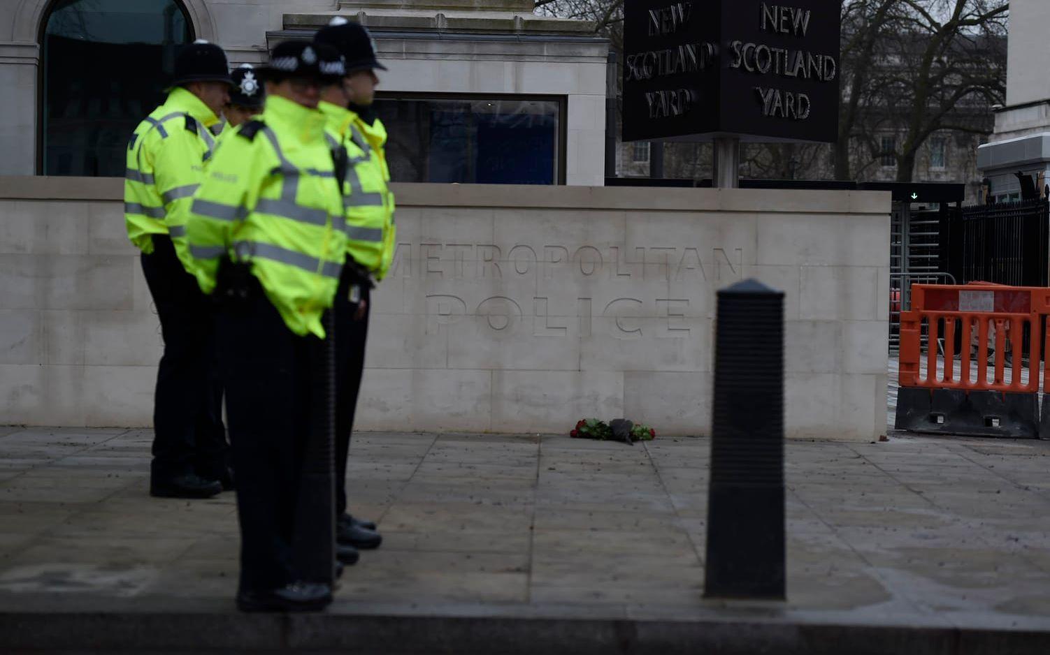 London dagen efter attacken. FOTO: Olof Ohlsson
