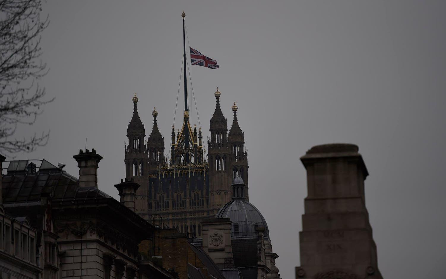 London dagen efter attacken. FOTO: Olof Ohlsson
