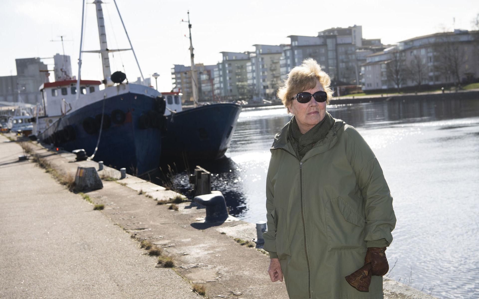 Gun Yström PRO Öster om coronaviruset  FOTO: Roger Larsson