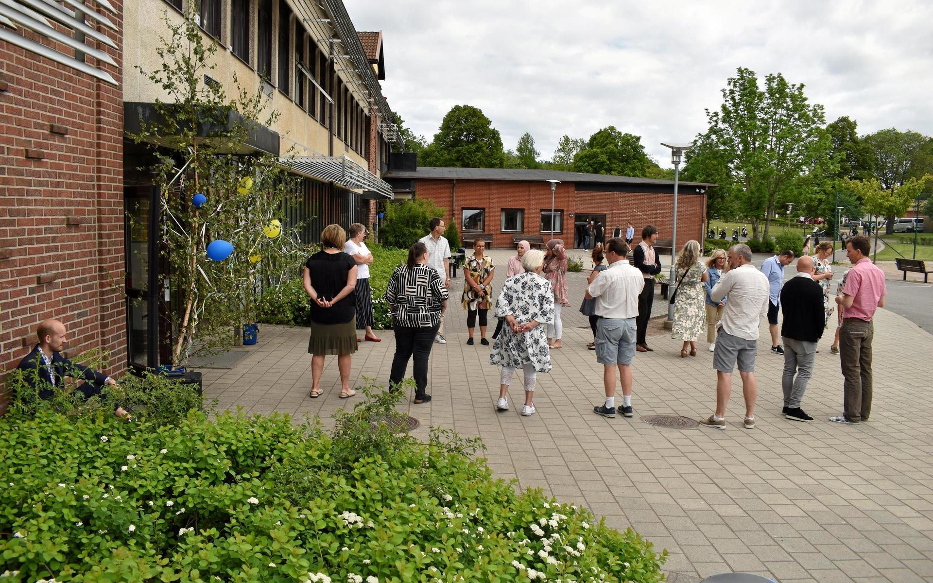 Niornas avslutning på Örnaskolan.