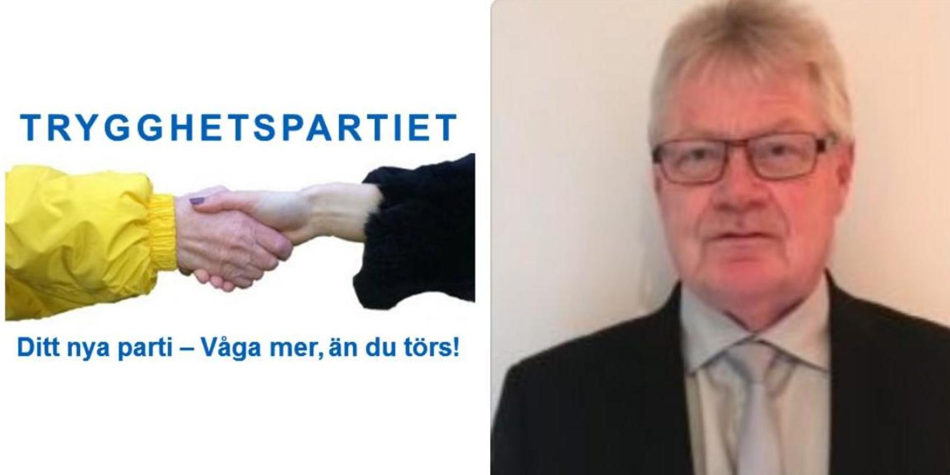 Trygghetspartiets avhoppade riksordförande Gary Krabb vill att stödet som gått till det ”gamla” Trygghetspartiet i Laholm ska överföras till Nya Trygghetspartiet.