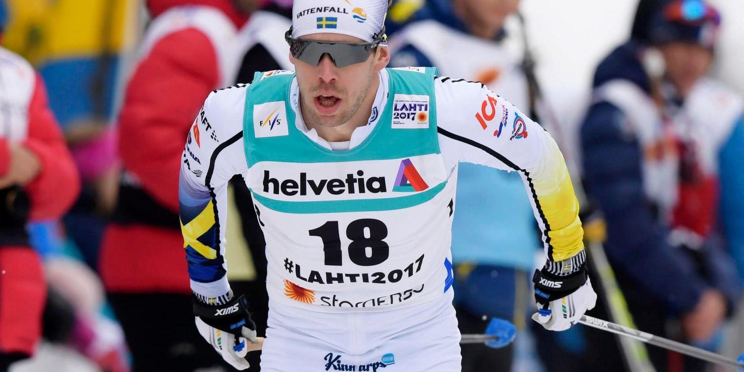 Emil Jönsson tävlar inte i Seefeld. Arkivbild.