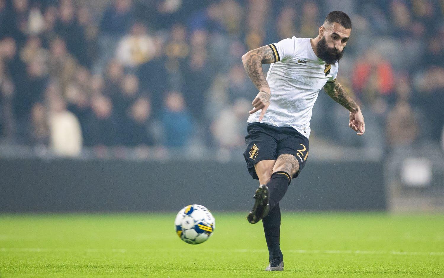 AIK:s prestigevärvning ser fram emot att komma till Örjans vall och träffa Simon Bakkioui – Jimmy som ofta stod på läktaren och följde sin morbror Sharbel Touma.