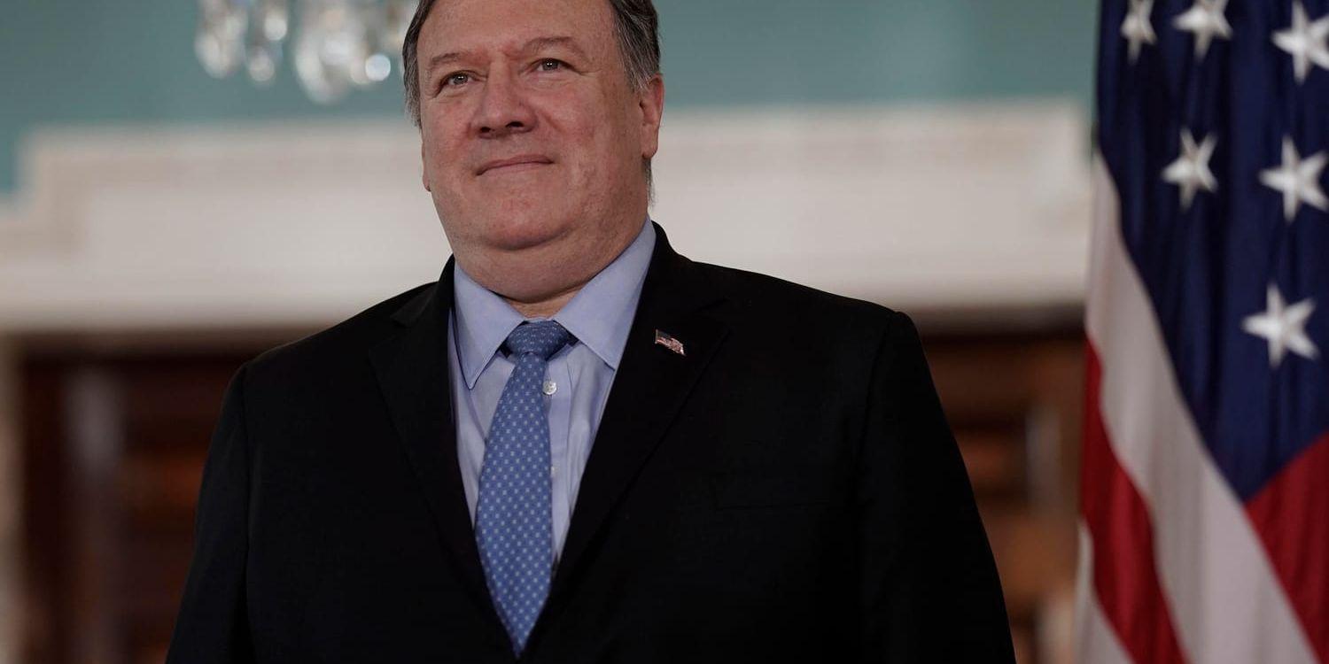 USA:s utrikesminister Mike Pompeo ska träffa president Vladimir Putin och utrikesminister Sergej Lavrov i Ryssland.