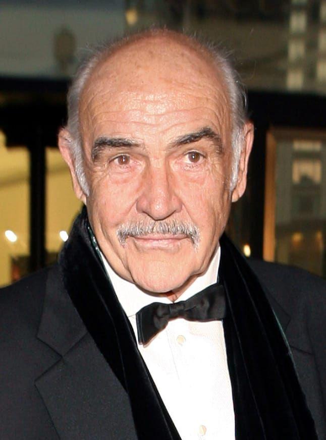 Sean Connery har bland annat varit där på thanksgivingmiddag. Arkivbild.