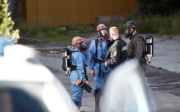 Ubåten Nautilus genomgick under söndagen en teknisk undersökning. Bild: Anders Ylander
