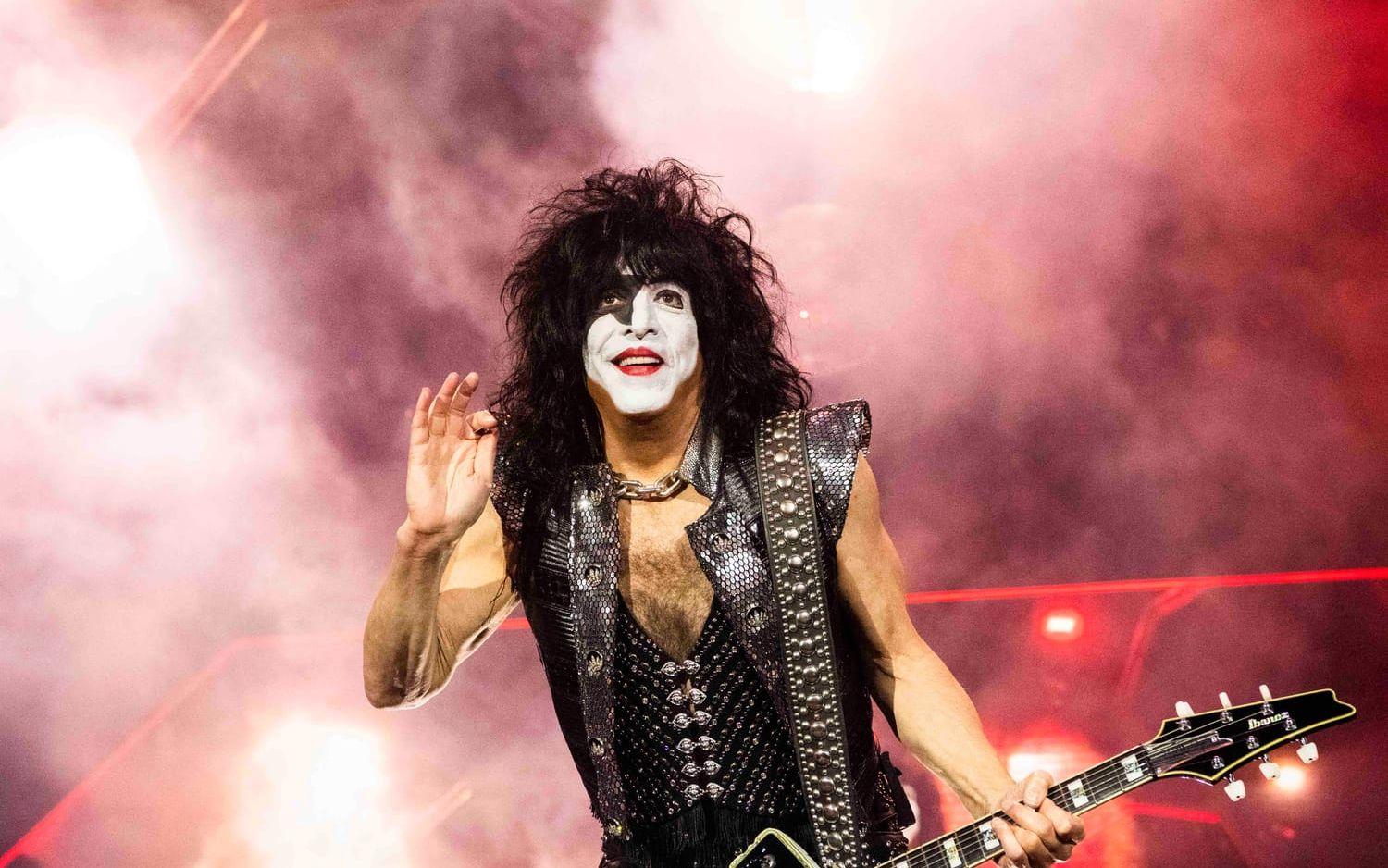 Kiss avskedsshow i Scandinavium, Göteborg.