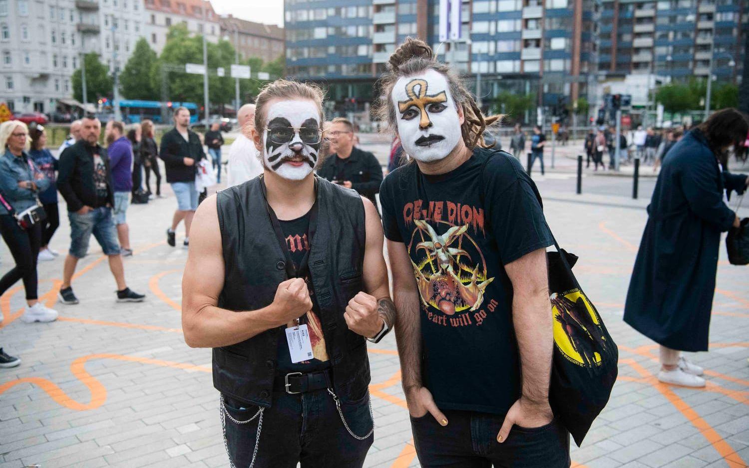 Kiss avskedsshow i Scandinavium, Göteborg.