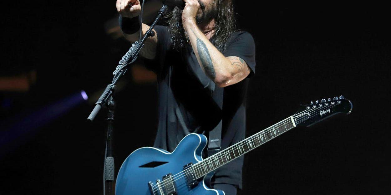 Foo Fighters frontman Dave Grohl. Arkivbild.