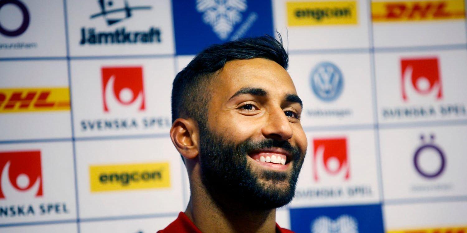 Saman Ghoddos hade all anledning att vara nöjd med Ligue 1-debuten. Arkivbild.