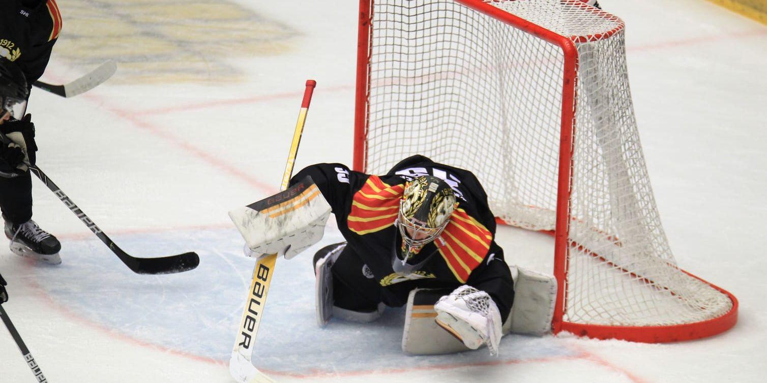 Brynäs målvakt Veini Vehviläinen hade en jobbig match senast. På måndagen fick han revansch då han höll nollan mot Örebro.