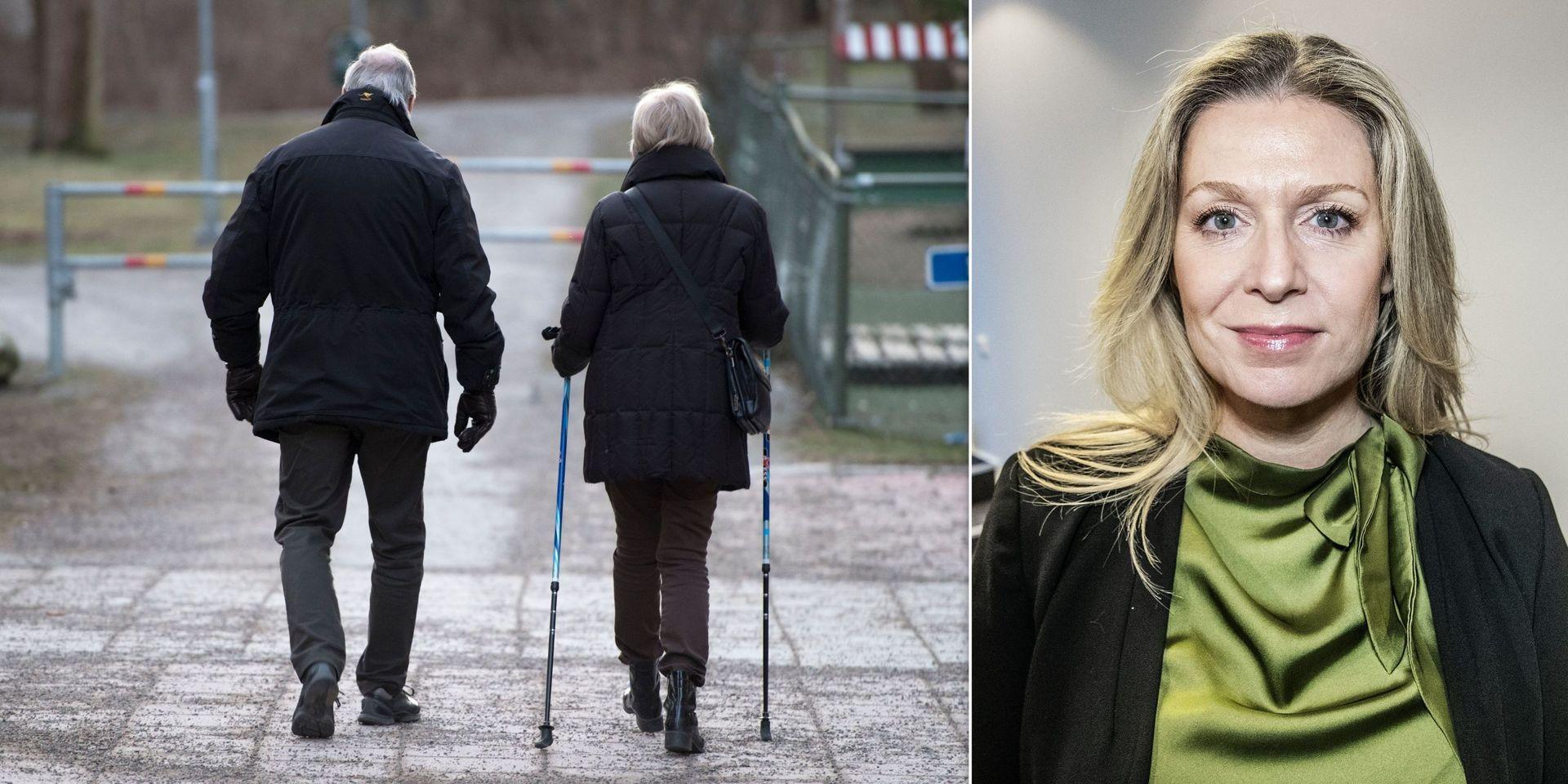 Pensionärerna kommer nu att drabbas ytterligare av coronakrisen – genom att pensionerna sänks. Familjeekonomen Sharon Lavie konstaterar att varje hundralapp kan betyda mycket, beroende på hur stor pension man har.