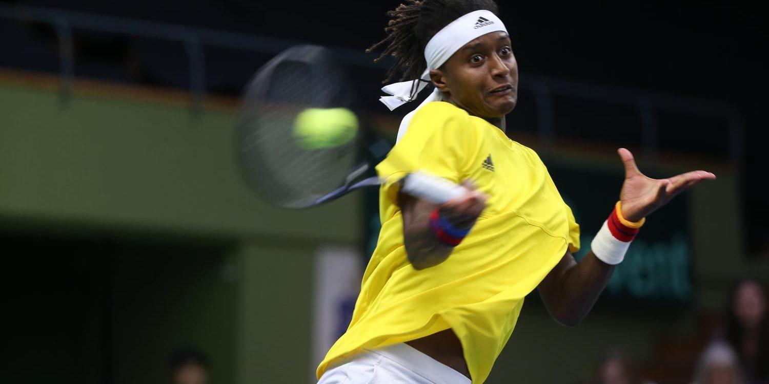 Mikael Ymer. Arkivbild.