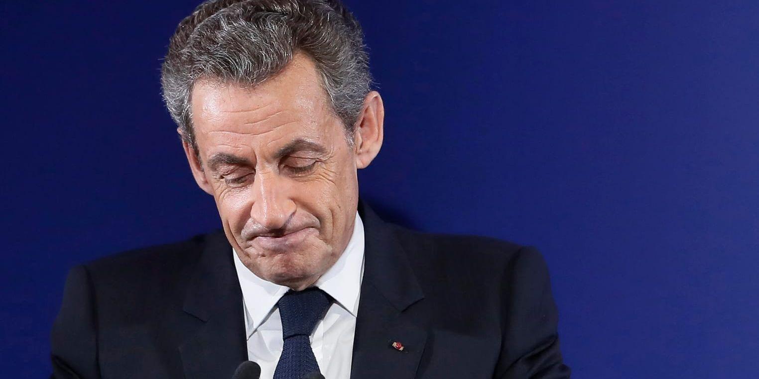 Frankrikes tidigare president Nicolas Sarkozy. Arkivbild.