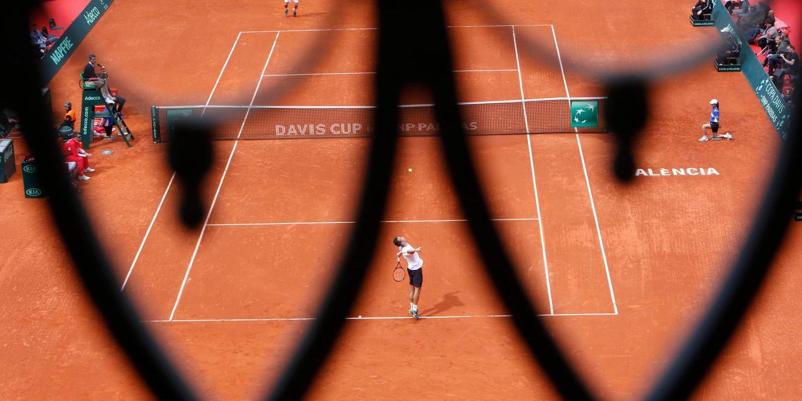 Davis Cup görs om till nästa år. Arkivbild.