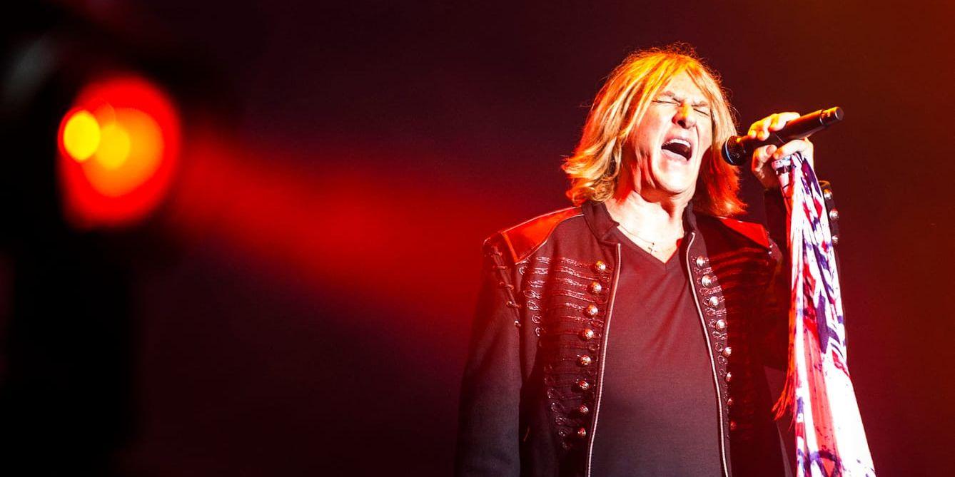 Def Leppard uppträder på Sweden Rock Festival i Norje – precis som 2019, då bilden är från. Arkivbild.