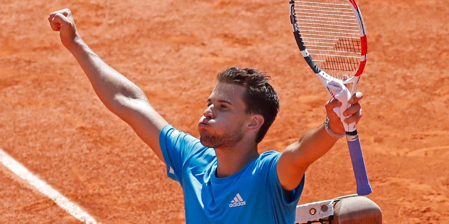 Domic Thiem är klar för final i Franska mästerkskapen efter vinst mot Novak Djokovic.