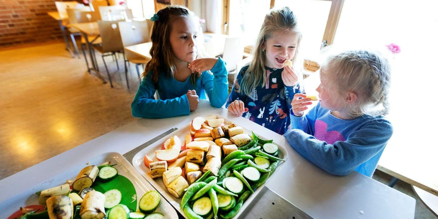 Genom att omdirigera EU:s stöd från mjölk till frukt kan Sverige effektivt minska klimatpåverkan, skydda biologisk mångfald och säkerställa att alla barn gynnas, menar skribenterna i en replik.