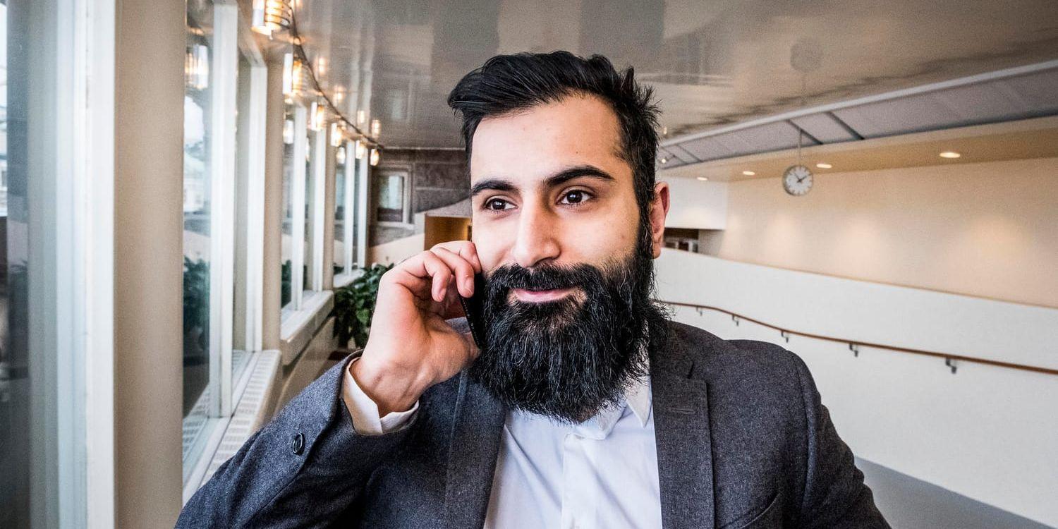 Hanif Bali, riksdagsledamot för Moderaterna. Arkivbild.