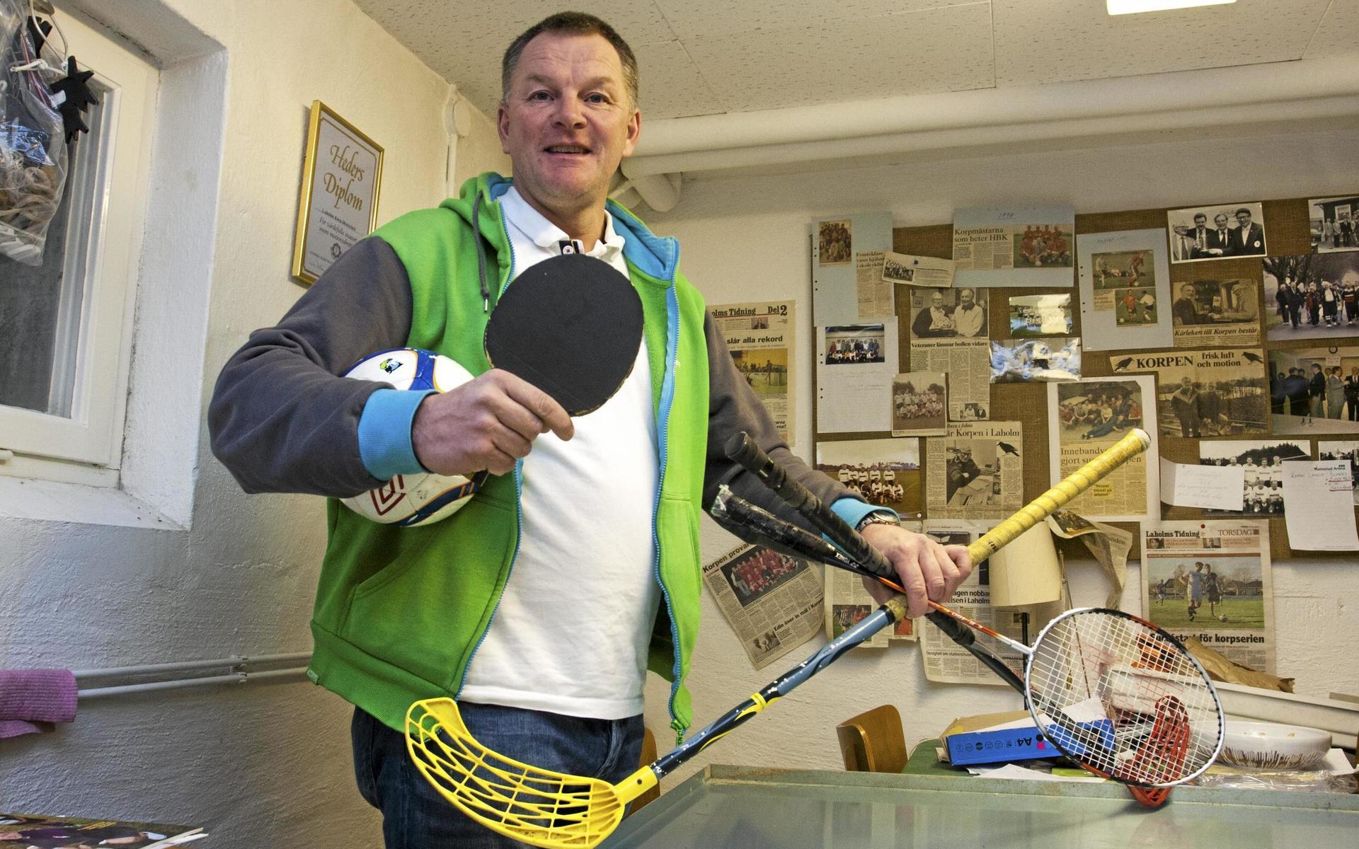 Korpen Engelaholm: Inga förluster rapporterade, men föreningen söker 30 000 kronor för ett socialt projekt. Korpen Kids ska barn få spela pickleball och innebandy i Laholm.