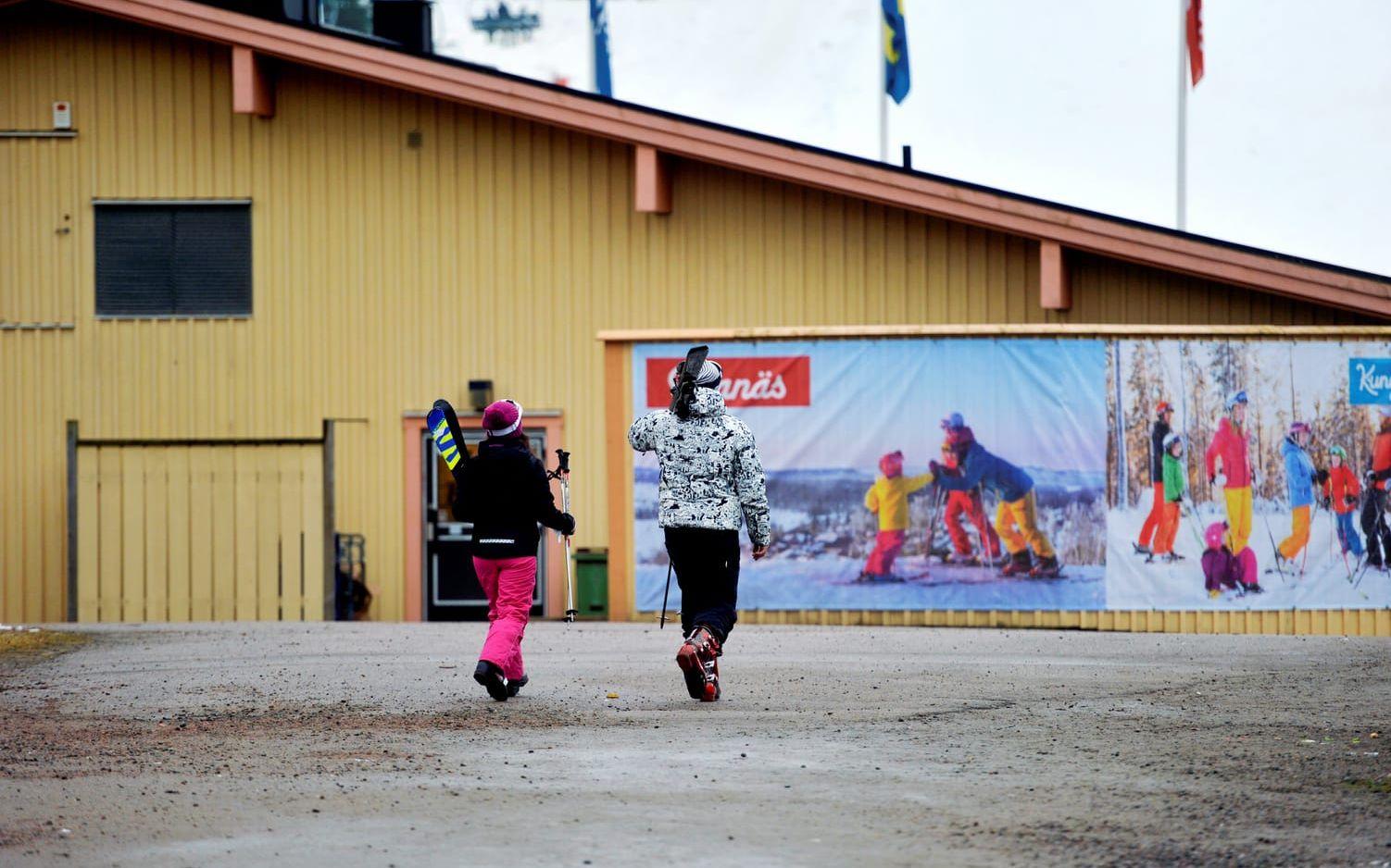 I helgen har den alpina säsongen haft premiär på Vallåsen och lockat entusiastiska besökare