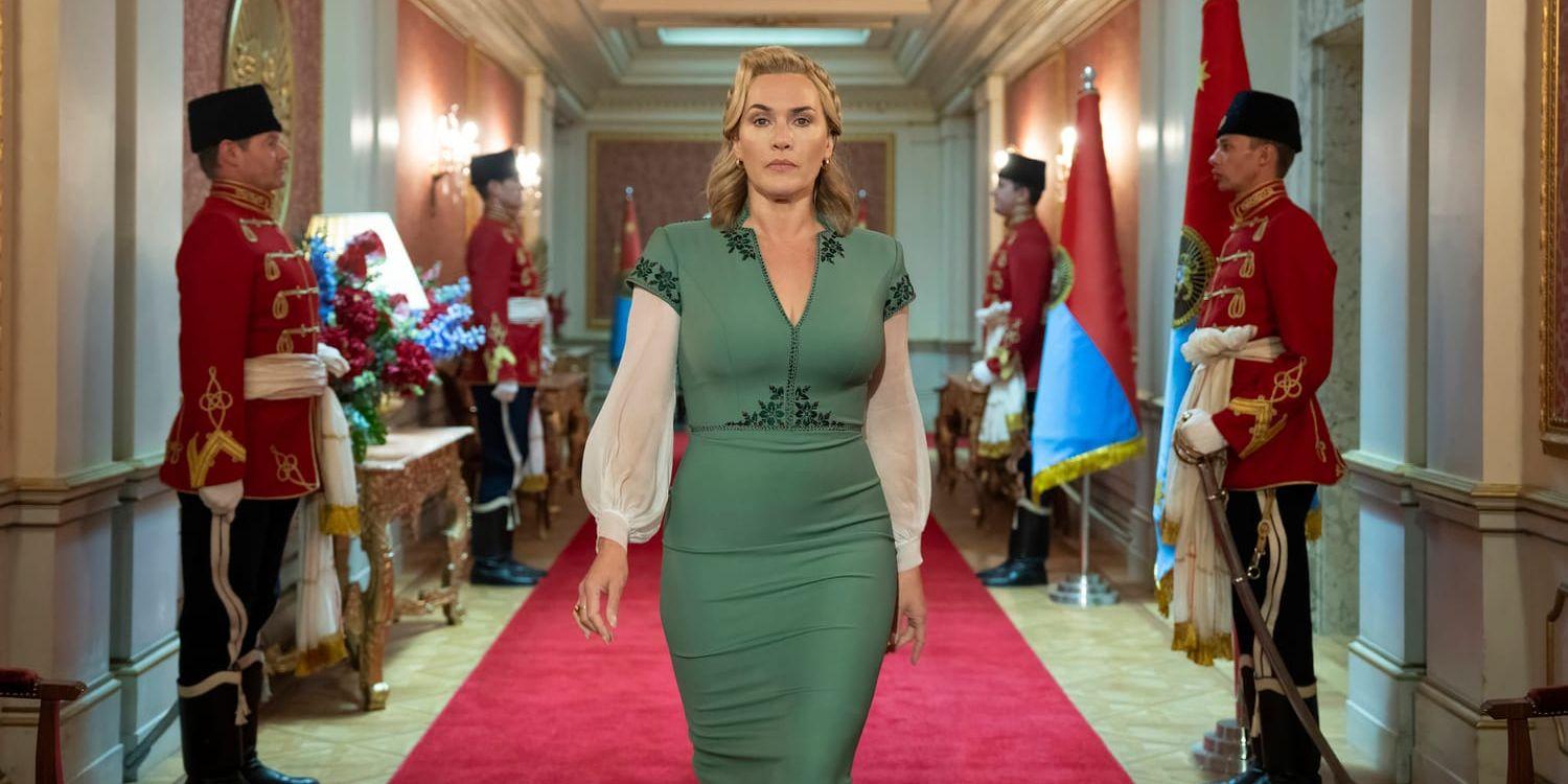 Kate Winslet i 'The regime.' Pressbild.