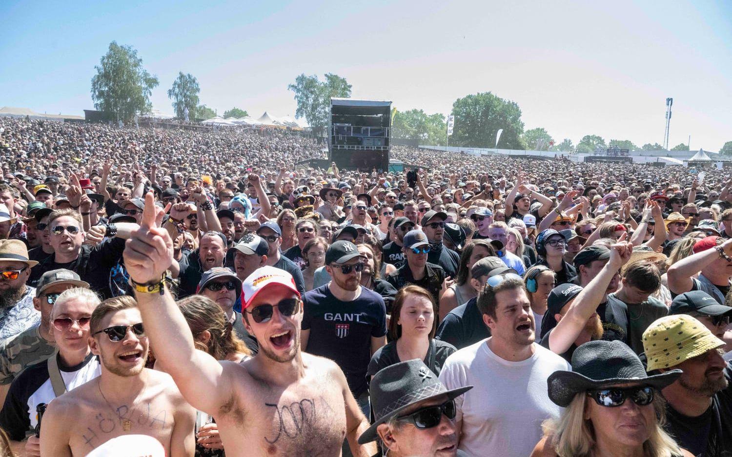 Joddla med Siv Sweden Rock Festival 2023