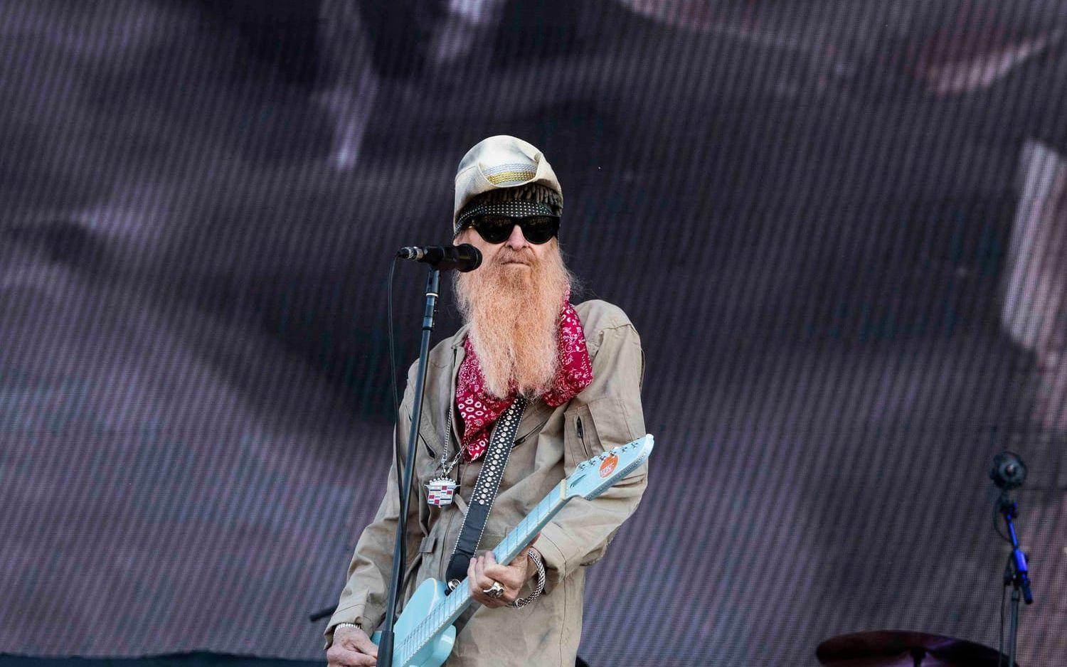 Billy Gibbons and the BFGs Sweden Rock Festival 2023