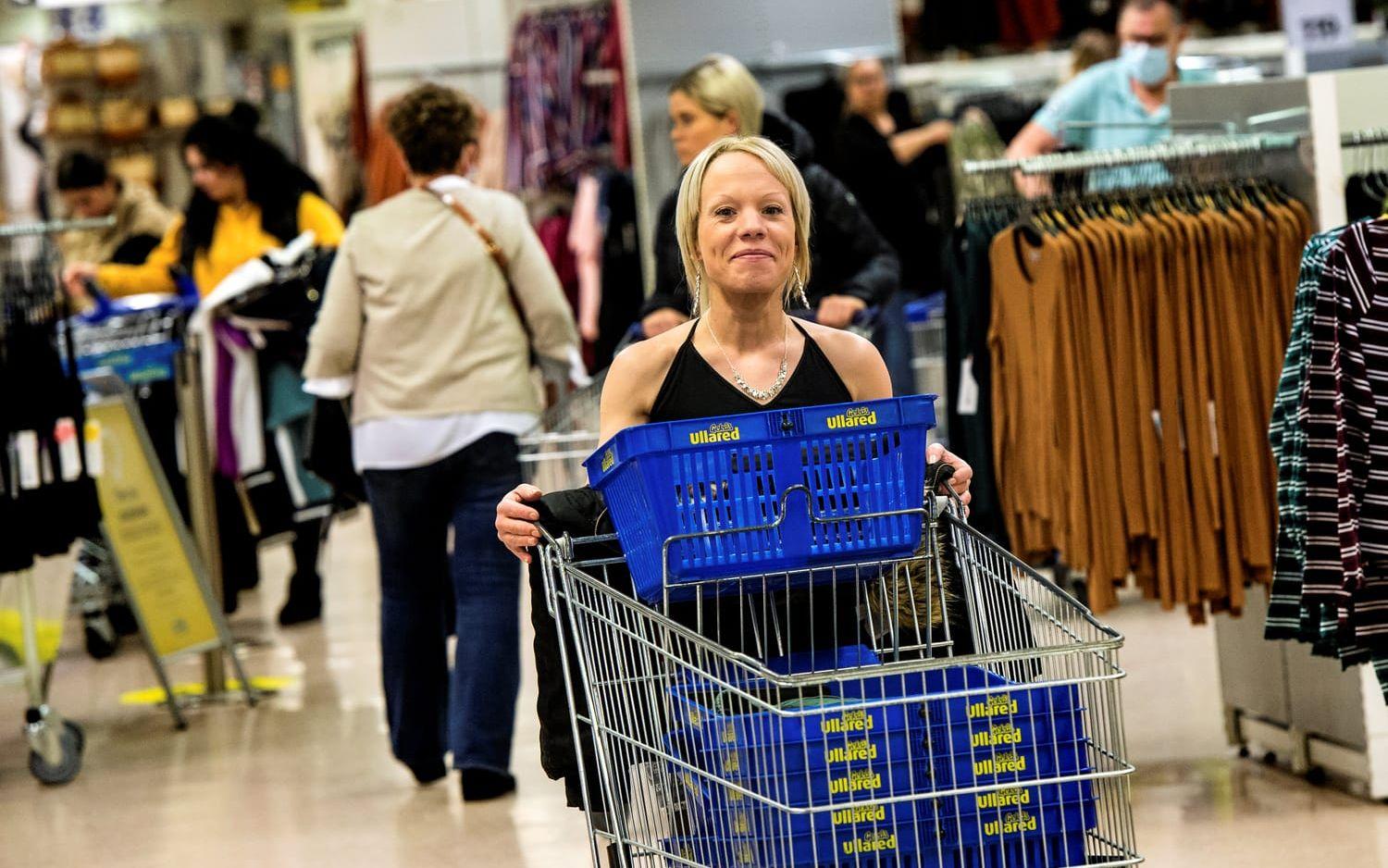 Madeleine Svendsen Personal shopper på Gekås