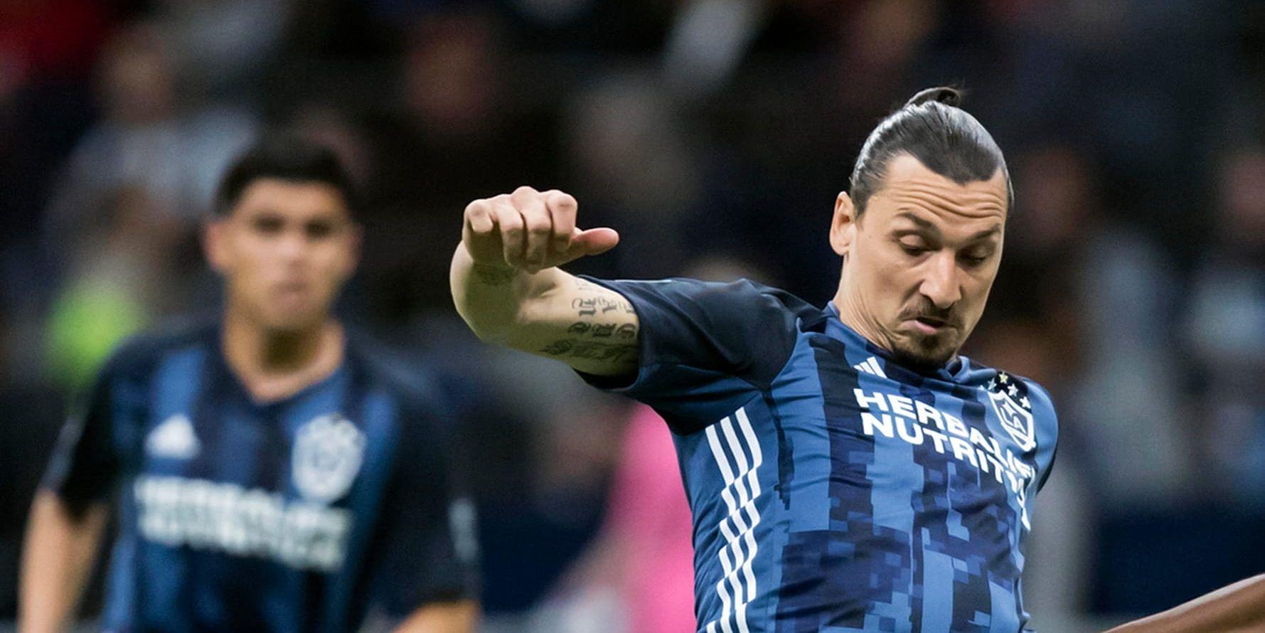 Zlatan Ibrahimovic. Arkivbild.