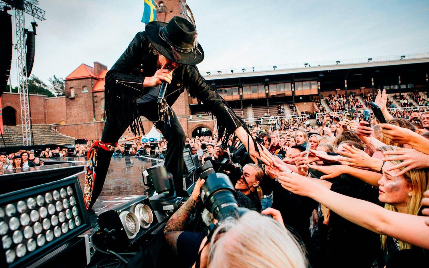 På Ullevi kan publiken förvänta sig ett hopkok av sommarens samarbeten. Bild: Annika Berglund