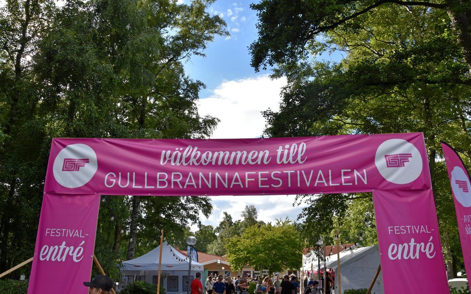 Gullbrannafestivalen är tillbaka efter 2 år. 