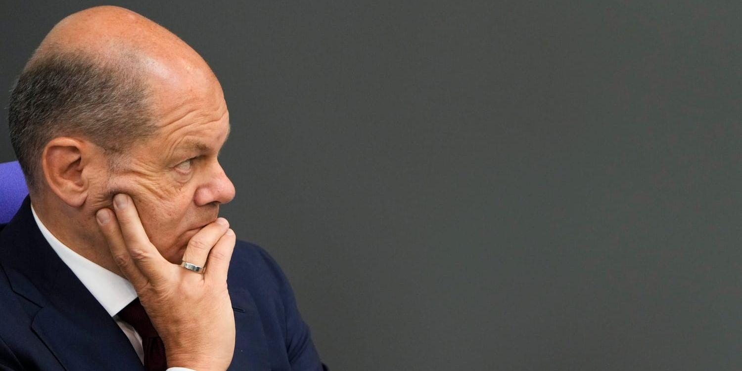 Ansatt. Tysklands förbundskansler Olaf Scholz har flera gånger hindrat eller motverkat stöd till Ukraina, med motiveringen att "inte eskalera” kriget.