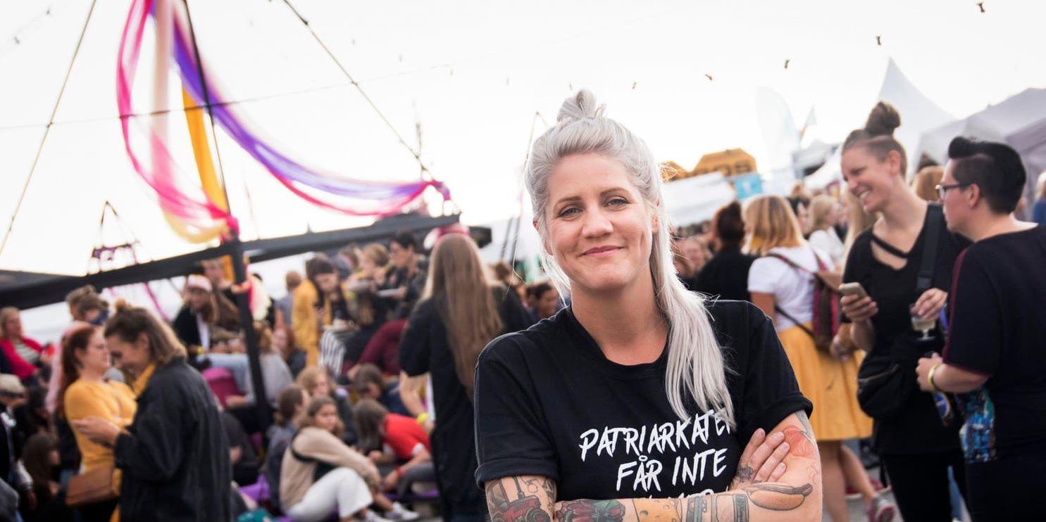 Statements grundare Emma Knyckare skriver en bok om festivalen.