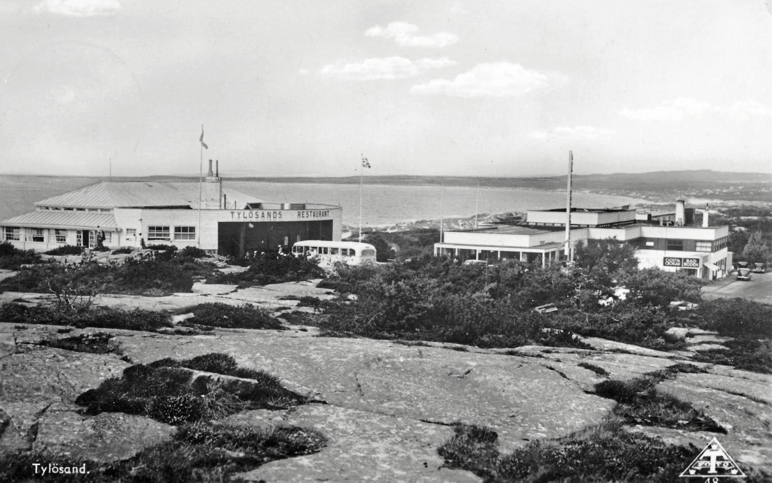 Tylöhus efter 1953. Nya Tylöhus Restaurang stod färdig i juni 1953. Det nya köket blev då gemensamt med värdshusets.