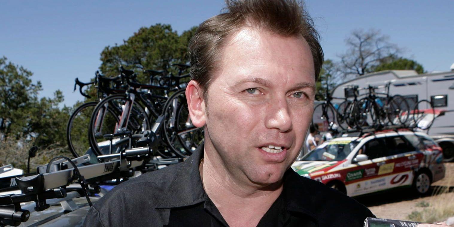 Den tidigare amerikanske cyklisten Lance Armstrongs stallchef Johan Bruyneel får inte komma tillbaka till cykelsporten, efter ett beslut i Idrottens skiljedomstol Cas. Arkivbild.