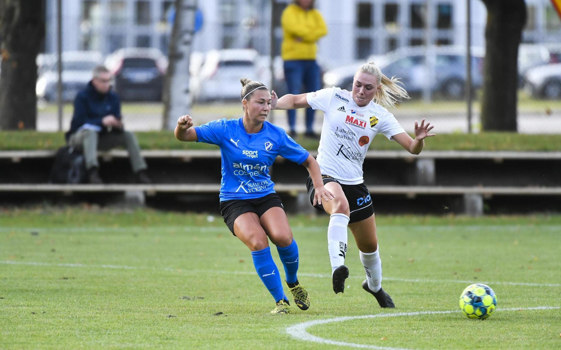 HBK vann mot Laholm med 3–1.