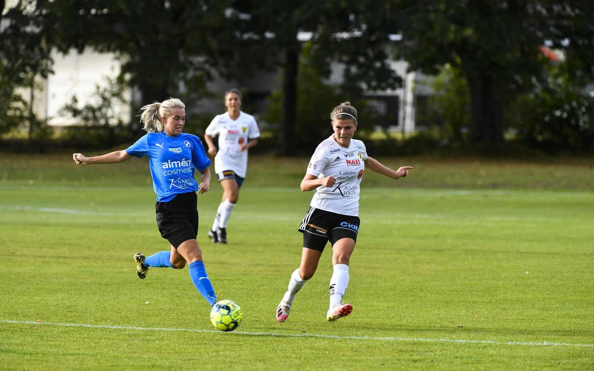 HBK vann mot Laholm med 3–1.