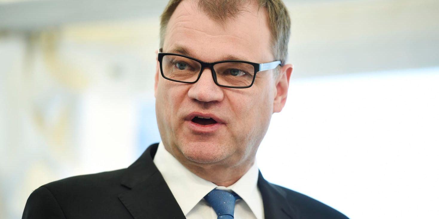 Juha Sipilä. Arkivbild.