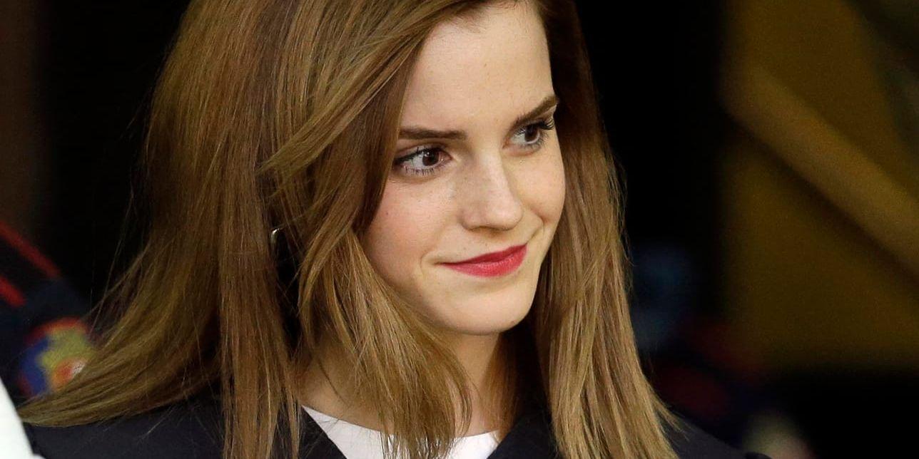 Emma Watson. Arkivbild.