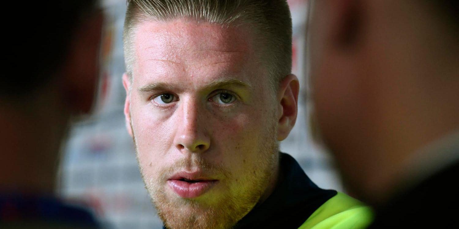 Pontus Jansson får en ny tränare i Leeds. Arkivbild.