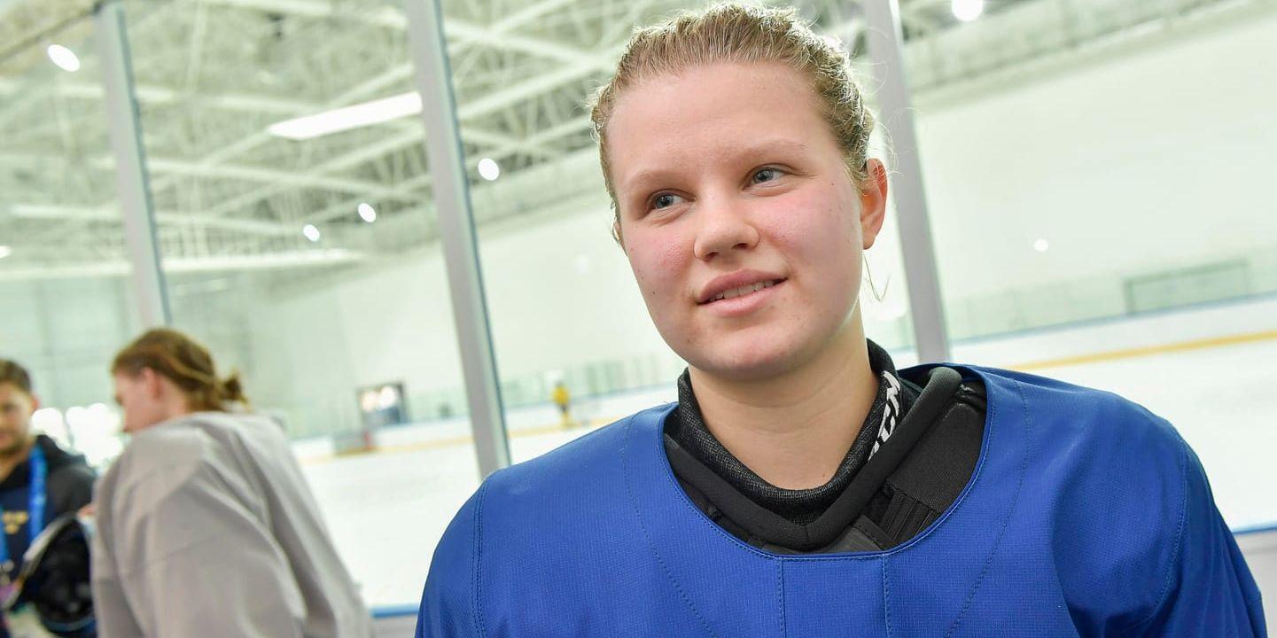 Maja Nylén-Persson hoppas på en OS-medalj för Damkronorna. "Det skulle slå allt som jag har varit med om", säger hon.