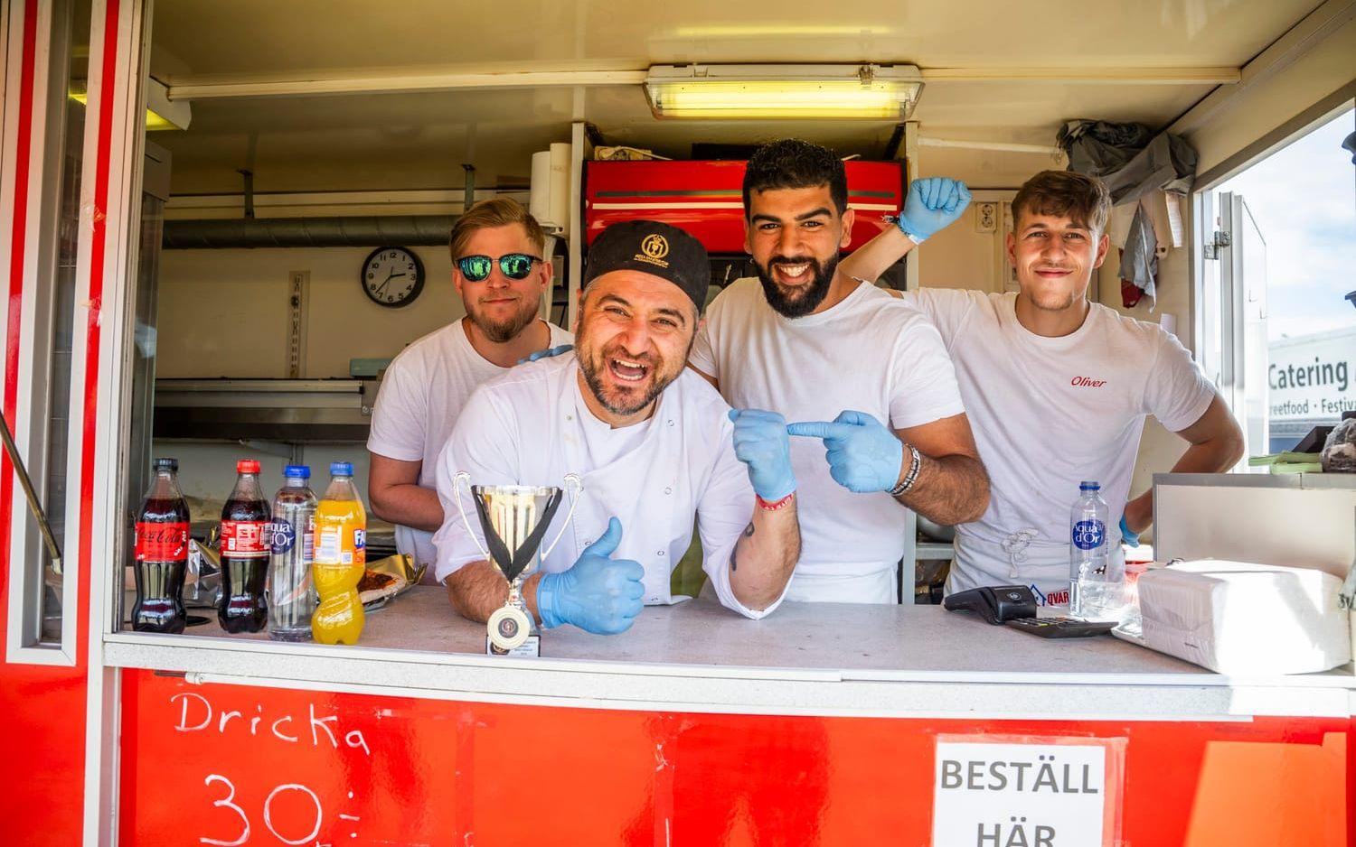 Åleds pizzeria är på plats på Sweden Rock Festival 2024.