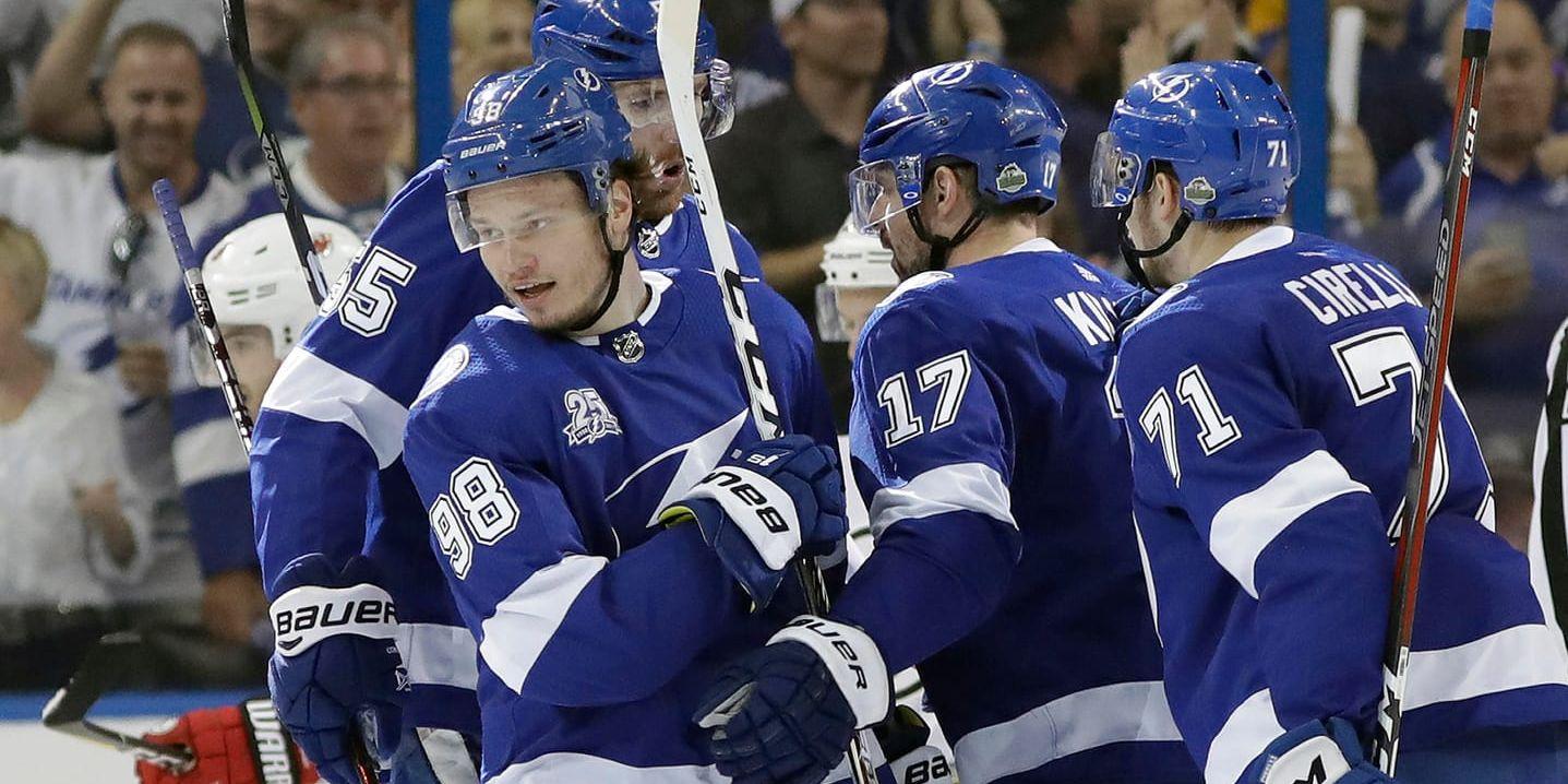 Tampa Bay får spela vidare i Stanley Cup.