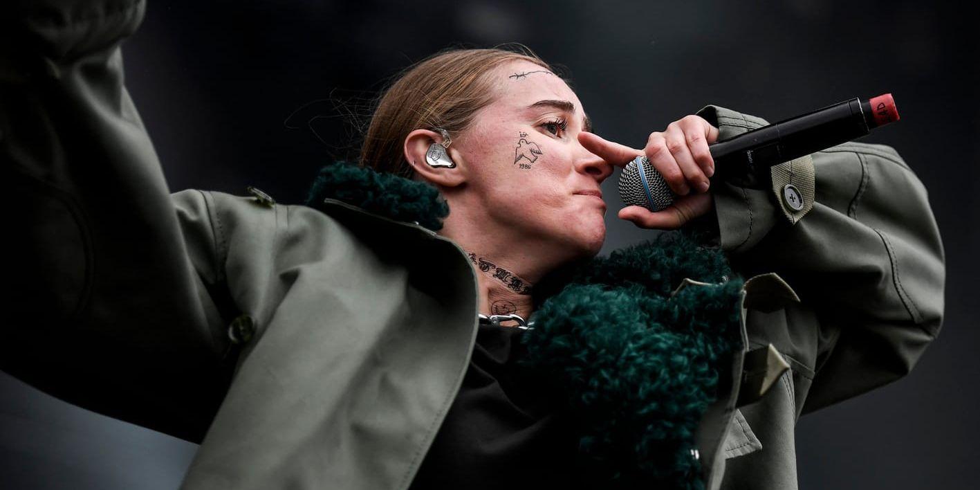 Silvana Imam kommer till festivalen Way Out West i Göteborg. Arkivbild.