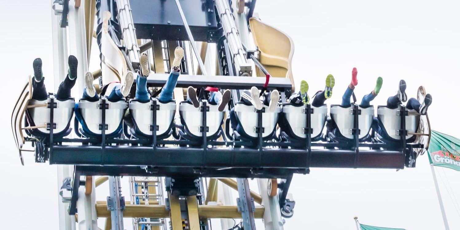 Det var ett gynnsamt tivoliväder i sommar, enligt nöjesparken Gröna Lund i Stockholm.