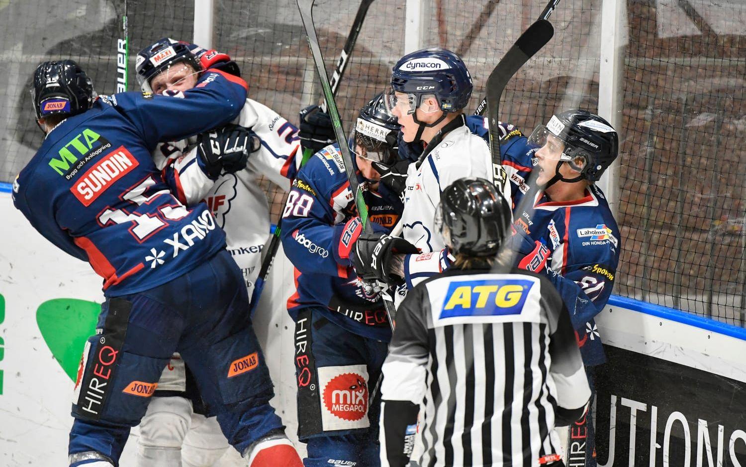 Hammers tog emot Kallinge-Ronneby i en match som slutade med två poäng till Hammers.