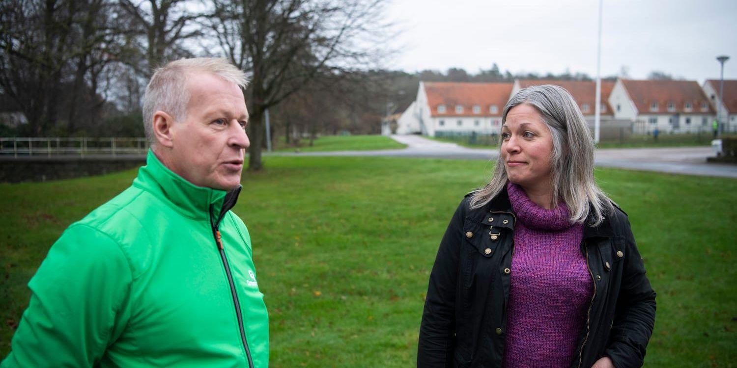 Yngve Kihlberg (C), ordförande i Halmstads stadsnät som HFAB tvingades skriva avtal med, och Jenny Axelsson (C), som sitter i styrelsen för Halmstad Rådhus AB som gav direktiv till HFAB, ger Jimmie Tschander sitt fulla stöd.