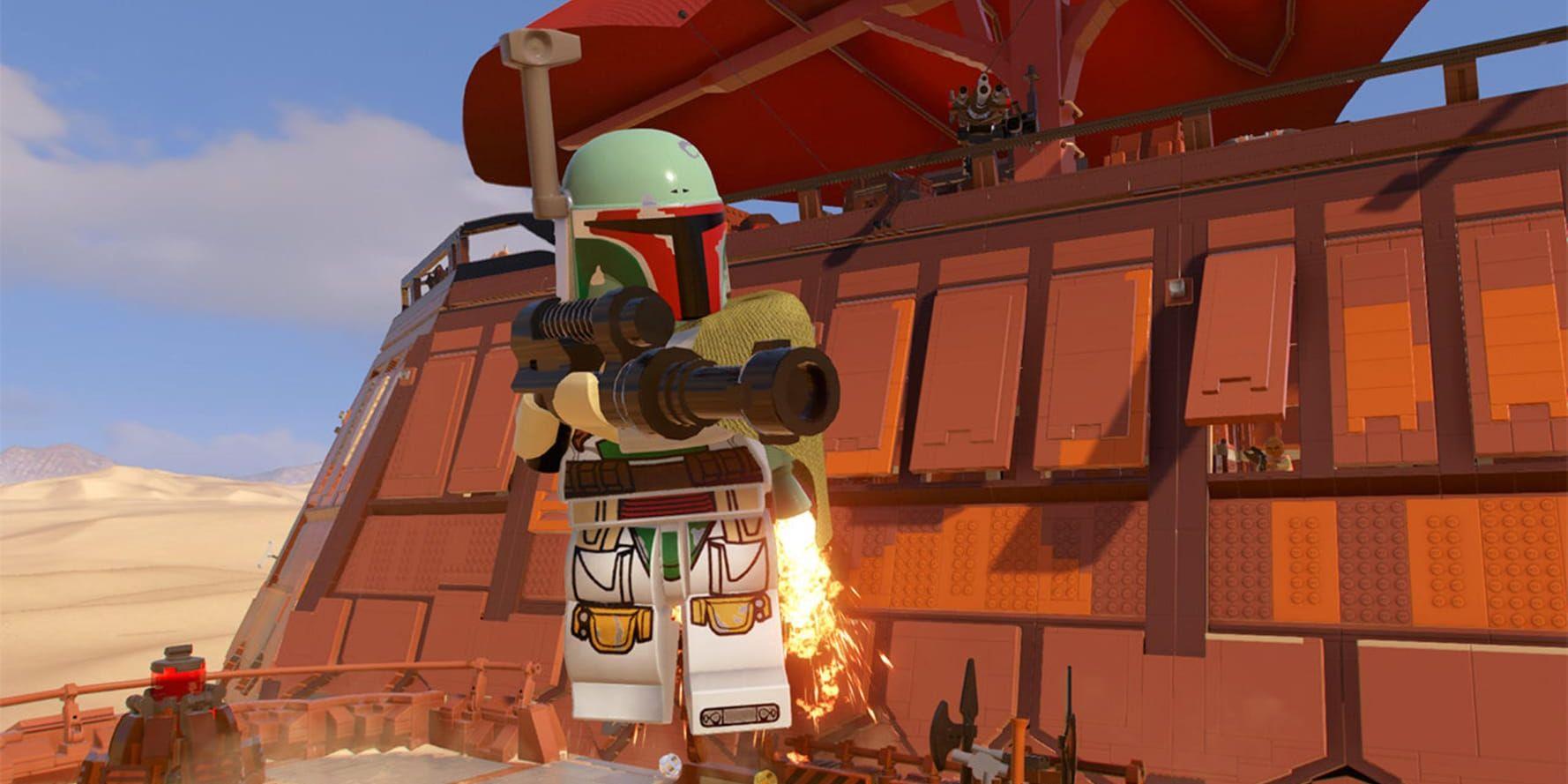 Flera spelbara figurer kommer som vanligt att finnas med när TT Games sammanfattar nästan 15 år av "Lego star wars"-spel. Utvecklarna har slitit för att alla figurerna ska vara skojiga att spela som. Pressbild.