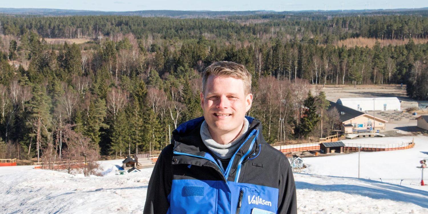 Bra säsong, säger Jesper Malmquist. Bara pandemin gjorde att det inte blev besöksrekord.